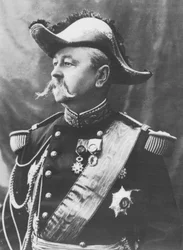 Generał Pendezec, ok. 1893 r.