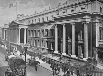 Główny Urząd Pocztowy, City of London, c1910 1911