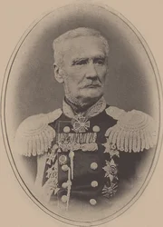 Generał Siergiej Pietrowicz Buturlin 1803-1873, lata 60. XIX wieku