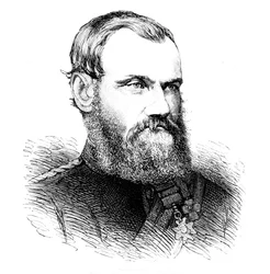 Generał Sir Samuel Browne, ok. 1880 r.