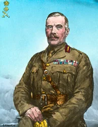 Generał Sir William Robertson, brytyjski żołnierz, początek XX wieku