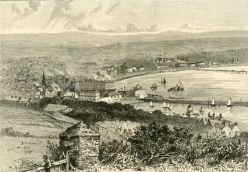 Widok ogólny Douglasa, 1898.