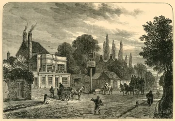 Widok ogólny starego miasta Kentu, 1820, c1876.