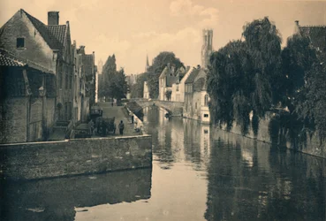 Widok ogólny nabrzeża zielonego, ok. 1910 r.