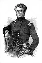 Generał William Worth, amerykański żołnierz, 1872