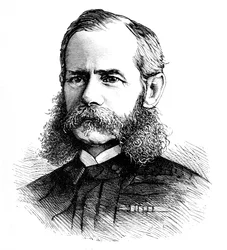 Generał później Lord Roberts, VC, c1880