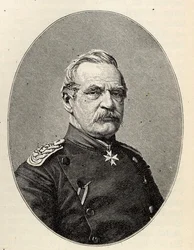 Feldmarszałek Albrecht Graf von Roon 1803-1879.