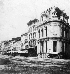 Genesee Street, Utica, Nowy Jork, USA, początek XX wieku