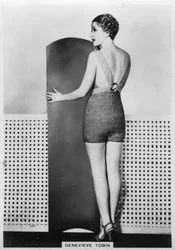 Genevieve Tobin, amerykańska aktorka filmowa, 1938