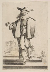 Dżentelmen w rękawiczce, 1629.