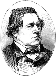 George A Smith, kuzyn Proroka, ok. 1880 r.