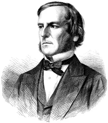 George Boole, angielski matematyk i logik, 1865
