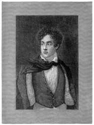George Byron, 6. baron Byron, brytyjski poeta, 1888