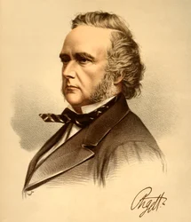 George Campbell, 8. książę Argyll, ok. 1890 r.