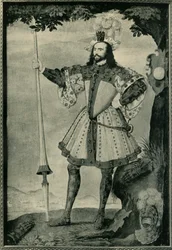 George Clifford, hrabia Cumberland, c1590, 1906.