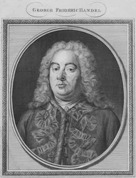 George Frideric Haendel, 1785.