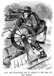 George Gordon, 4. hrabia Aberdeen 1784-1860, szkocki mąż stanu, 1854.
