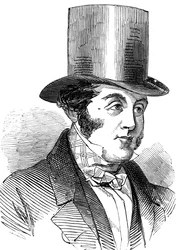 George Hudson, król kolei, 1848