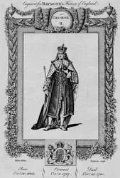 Jerzy II, ok. 1787 r.