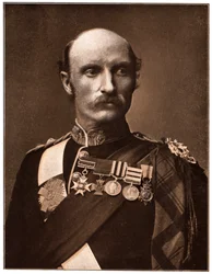 George Stuart White, brytyjski żołnierz, 1900