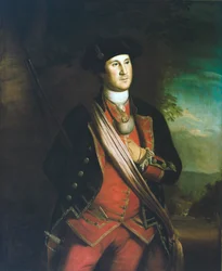 George Washington 1732-1799, pierwszy prezydent USA