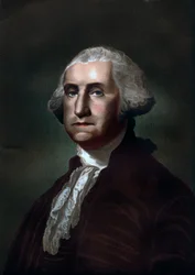 George Washington 1732-1799, pierwszy prezydent Stanów Zjednoczonych Ameryki, 1837