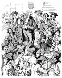 Jerzy Waszyngton próbuje powiedzieć kłamstwo, 1901