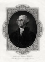George Washington, pierwszy prezydent Stanów Zjednoczonych, 1877