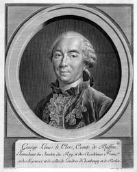 Georges-Louis Leclerc, hrabia du Buffon, francuski przyrodnik, 1761