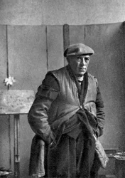 Georges Braque, francuski artysta, 1934