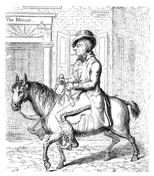 Georgey na koniku, 1796