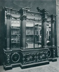 Gabinet Gruzji, reprodukowany za zgodą J.R.H. Księżniczka Walii, 1908.