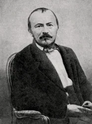 Gerard de Nerval, poeta francuski, 1855