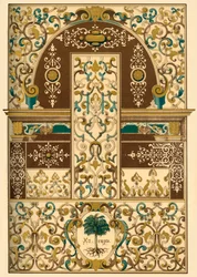 Malarstwo sufitowe i ścienne z niemieckiego renesansu, 1898 r.