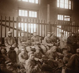 jeńcy niemieccy, c1914-c1918