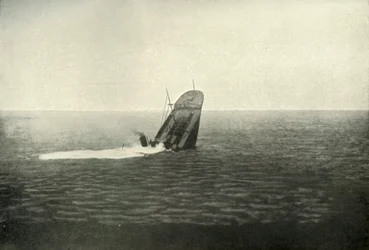 Niemiecka polityka okrętów podwodnych, 1919.