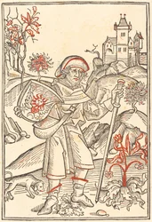 Gerson jako Pielgrzym, 1489.
