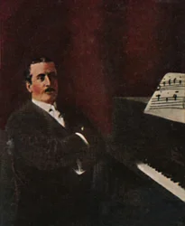 Giacomo Pucciniego 1858-1924, 1934.