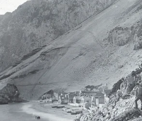 Gibraltar, Zatoka Katalońska, ok. 1910 r.
