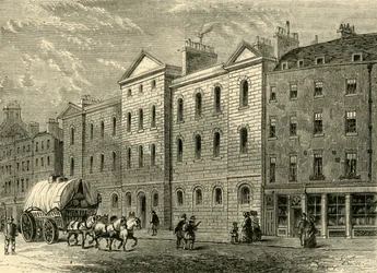 Giltspur Street Compter, 1840, ok. 1872.