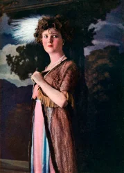 Gina Palerme, aktorka i tancerka, 1911-1912