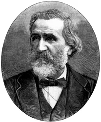 Giuseppe Verdi, włoski kompozytor operowy, 1887