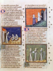 Dawanie jałmużny, 1393