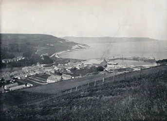 Glenarm - Miasto i Port, 1895