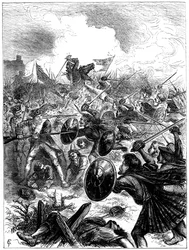 Szarża Glengarrys, XVIII wiek XIX wiek