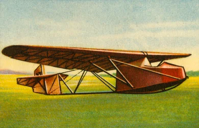 Szybowiec z kadłubem z rur stalowych, 1932.