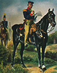 Gneisenau 1760-1831. - Obraz Camphausena, 1934.