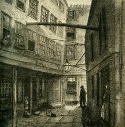 Złote Budynki, 1881.