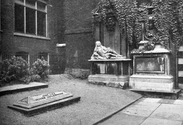 Pomnik Złotników w Świątyni, 1907