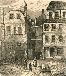 Grobowiec złotników w 1860, 1897.
